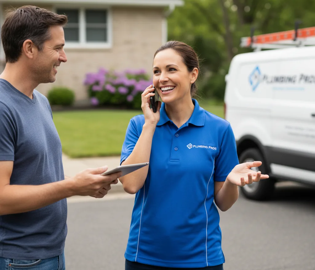 Grant Plumbing customer support in East Earl